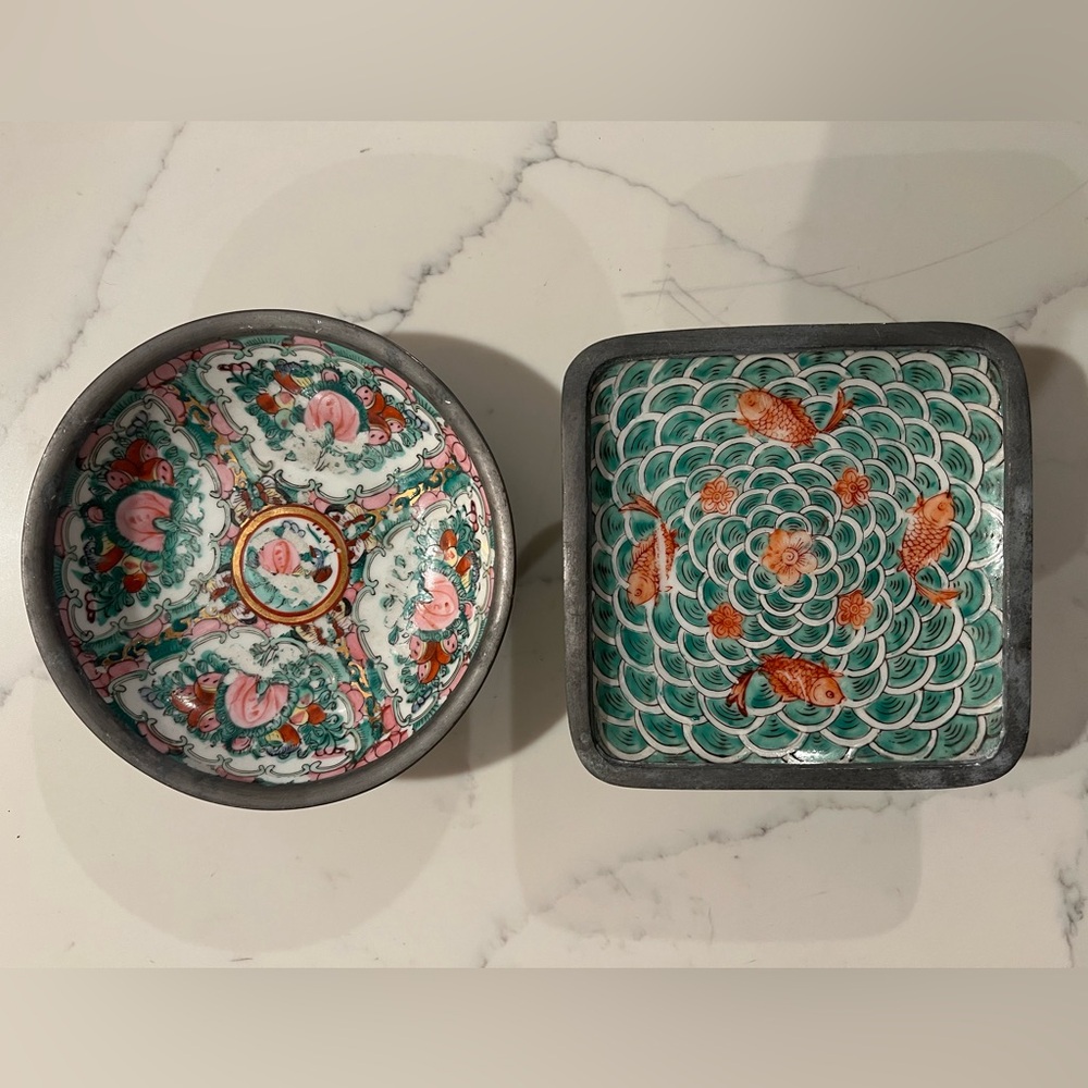 Trinket trays ￼